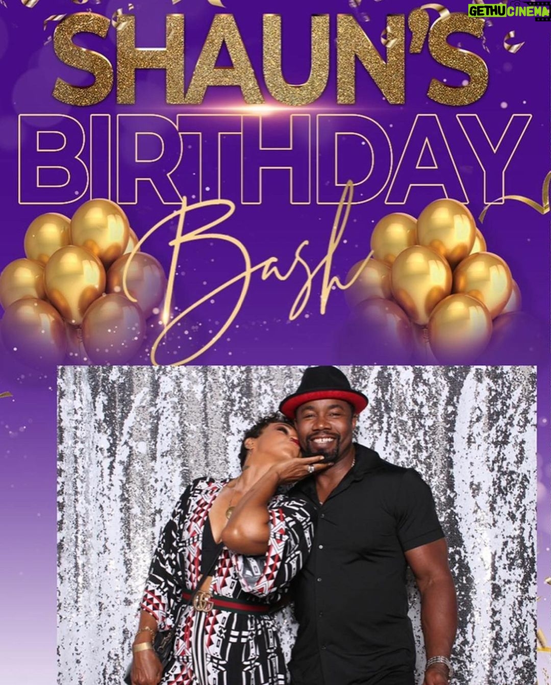 Michael Jai White Instagram - Good times with my wife @iamgillianwhite at @msshaunrobinson birthday party last night…..(When it comes to putting outfits together Gillian’s motto is always “Ya gotta cooooooorrdinate!”) 😂😂