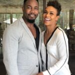 Michael Jai White Instagram - REPOST: Happy Anniversary to my bestie, my ride or die, the love of my ENTIRE life, my travel buddy, my confidante, my fitness coach, my dance partner, the beat to my heart, the icing on my cupcake 🧁 and the protein to my shake ….I’m so happy to call you MY WIFE! @iamgillianwhite 7 down and a lifetime more!!! 🥂🥂 ❤️ (We don’t drink alcohol…that’s club soda and cranberry juice in those little glasses). 😂🥰🥰🥰 #anniversary #happyanniversary #husbandandwife #couplegoals #powercouple #love #blacklove #dynamicduo #michaeljaiwhite #gillianwhite