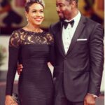 Michael Jai White Instagram - REPOST: Happy Anniversary to my bestie, my ride or die, the love of my ENTIRE life, my travel buddy, my confidante, my fitness coach, my dance partner, the beat to my heart, the icing on my cupcake 🧁 and the protein to my shake ….I’m so happy to call you MY WIFE! @iamgillianwhite 7 down and a lifetime more!!! 🥂🥂 ❤️ (We don’t drink alcohol…that’s club soda and cranberry juice in those little glasses). 😂🥰🥰🥰 #anniversary #happyanniversary #husbandandwife #couplegoals #powercouple #love #blacklove #dynamicduo #michaeljaiwhite #gillianwhite