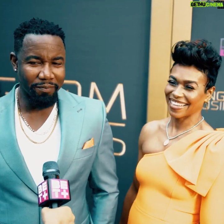 Michael Jai White Instagram - Watch my new show @officialkingdombusiness on @betplus because it’s GREAT! @serayah @kirkfranklin @yolandaadams @drehallb @devonfranklin #family #faith #bet #michaeljaiwhite