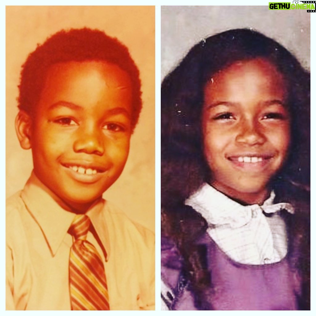 Michael Jai White Instagram - FBF: Two kids that were made for each other! ❤️🙏🏾❤️😊 @iamgillianwhite #michaeljaiwhite #love #meanttobe #powercouple #soulmates #twinflames #dynamicduo #husbandandwife #couplegoals