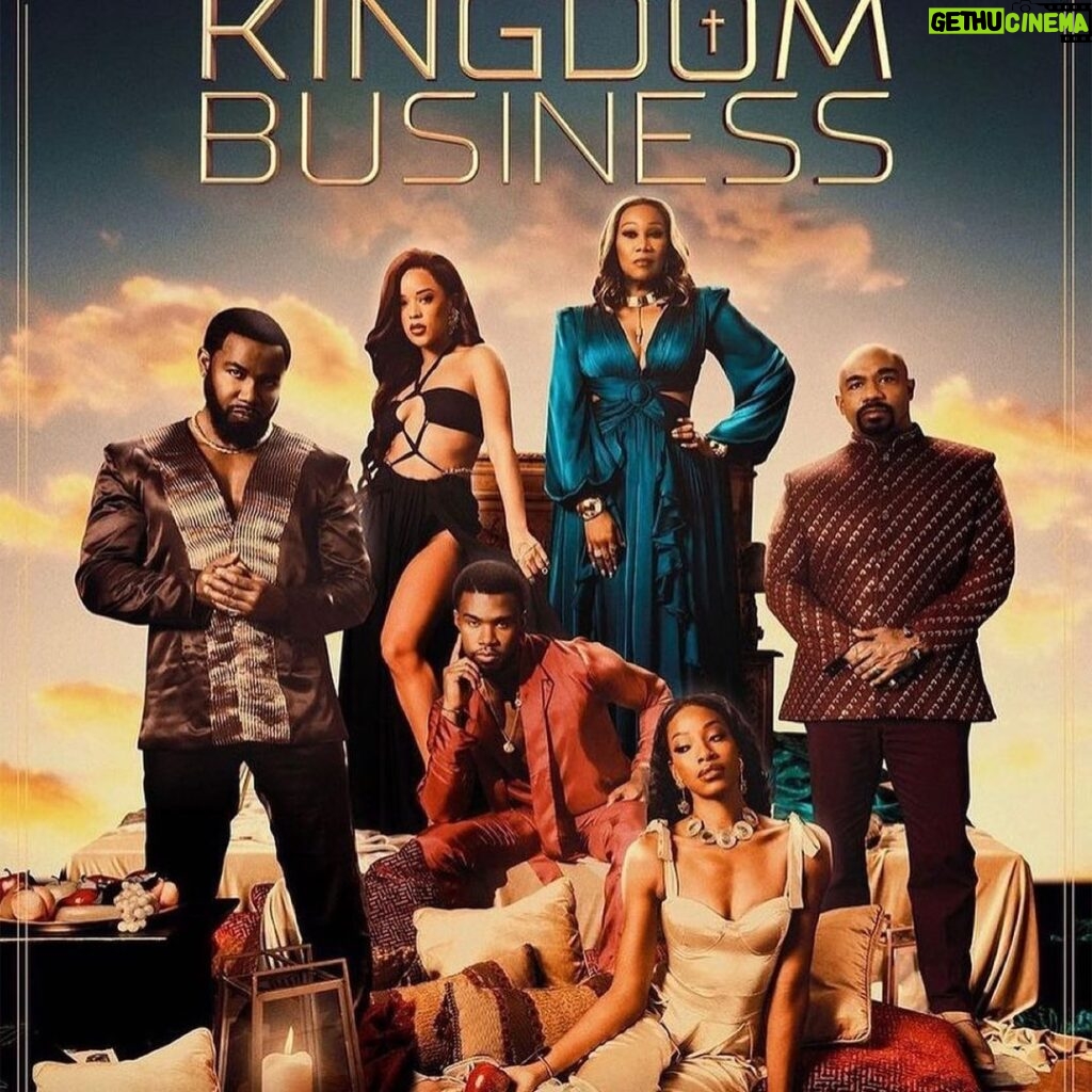 Michael Jai White Instagram - STARTING TONIGHT! The premiere of Kingdom Business on BET+. You can stream all episodes. LET’S GO!!!! 🗣🔥 #KingdomBusiness #BET #BETPlus