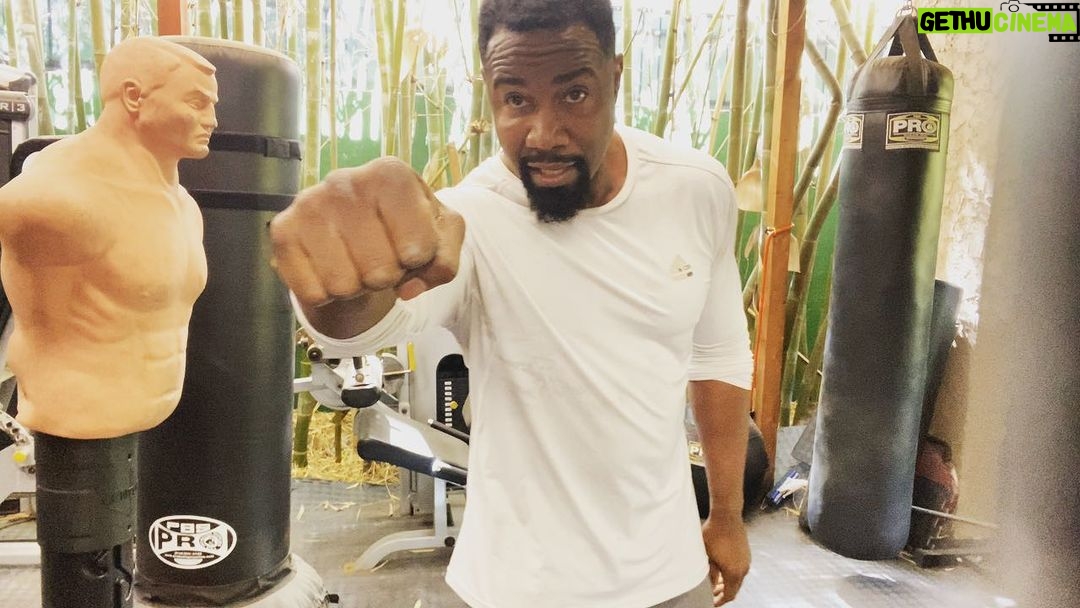Michael Jai White Instagram - Reality Check: weapon of choice. #mma #karate #ufc #selfdefense #reality #michaeljaiwhite