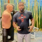 Michael Jai White Instagram - Generating Power! #movement #fight #fighter #ufc #mma #karate #basics #plank #michaeljaiwhite