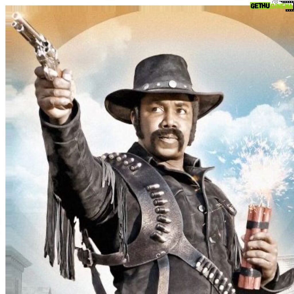 Michael Jai White Instagram - First review of my new movie: The Outlaw Johnny Black. This is the first of many that will represent the #jaiganticstudios brand! #movies #family #faith #westerns #michaeljaiwhite