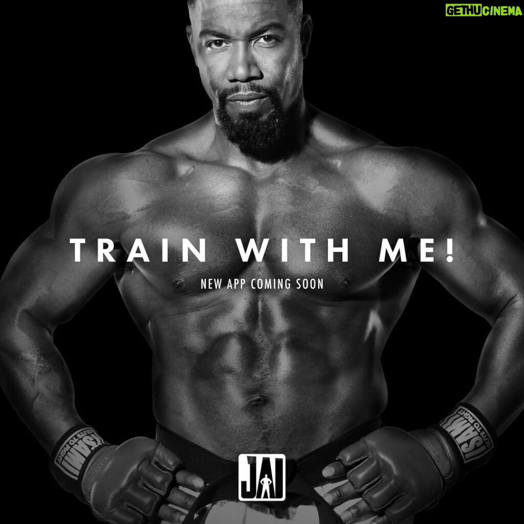 Michael Jai White Instagram - Train With Me! No matter where you are in your martial arts training, my app will give you supplementary workouts to help you achieve your goal. You asked for it, now it’s here! Join my “Insiders List” and get exclusive access to member discount! Click the link in my bio!