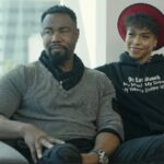 Michael Jai White Instagram - Swipe ⬅️ to see our recent interview with @iamkenwuanmeeks. Some people never believe me when I say my wife @iamgillianwhite and I are hopelessly in love and don’t argue. I don’t give a damn what negative people think especially when the positive folks share their appreciation and we keep meaningful fellowship with them. Negative minded people are their own punishment so I give them no energy. We’ve all had to live though trauma and my wife and I love to help folks by explaining how we’ve gotten through ours. #love #couplegoals #husbandand wife #powercouple #nonegativity #noego #blacklove #marriagegoals