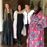 Michael Jai White Instagram - #FBF Our fun vacation to Motherland Ghana with @itsmikehill @cynthiabailey @gabby3shabby @mrsernestinemorrison @iamgillianwhite #ghana #vacation #brotherhood #sisterhood #couplegoals #michaeljaiwhite #gillianwhite