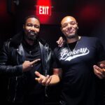Michael Jai White Instagram - This is what talent, transparency, integrity, wisdom, and humbleness looks like in one human being! @tonybaker IS the evolution of what Bill Cosby used to represent and it’s only a matter of time the world discovers this. @carolinesonbway #brothers #outlawjohnnyblack #tonybaker #michaeljaiwhite