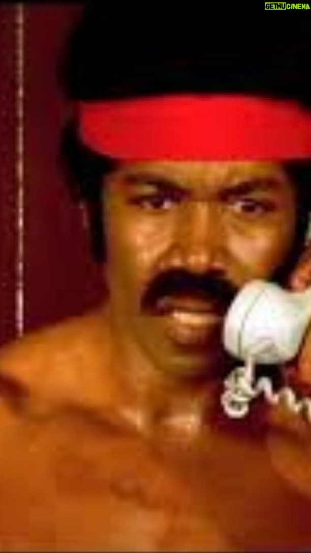 Michael Jai White Instagram - …and I’ll try not to hang up the phone without looking.