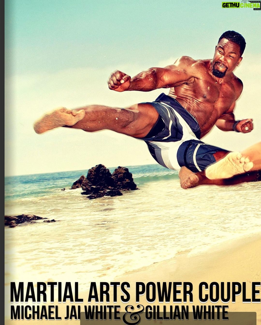 Michael Jai White Instagram - Check out my wife @iamgillianwhite and I on the cover of Martial Arts Extraordinaire magazine representing BADASS Couples in The Martial Artsβ¦oh, I mean Couples In The Martial Arts! ππ€πΎπ€πΎππΎπ₯ Go to https://fliphtml5.com/zuwwi/euwz to read our 5 page cover story on training together, acting and producing films together and how we keep our love strong! β€οΈπͺπΎ #martialarts #martialartist #powercouple #mma #film #actors #couplegoals #love #husbandandwife Photos: @kemwestphoto