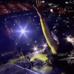 Michael Jai White Instagram - FBF: Swipe ⬅️ My wife @iamgillianwhite was always a fearless badass and a risk taker! Here she is on #fearfactor with @joerogan back before she took her biggest life risk on a professional Liar who’d never been faithful with almost any woman but her! Little did she know, if I messed us up I would’ve flung myself off that same building head first with no safety straps! #soulmates #powercouple #love #michaeljaiwhite #gillianwhite