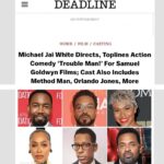 Michael Jai White Instagram - Keeping the momentum going!Look out for TROUBLEMAN! in 2024. Proud of what this entire cast & crew brought to the table! 🙌🏾🎬🎥 @goldwynfilms @methodmanofficial @iamgillianwhite @theorlandojones @therealmikeepps @lala #Troubleman! #film #action #comedy #martialarts #newmovie #2024 #director #actor #michaeljaiwhite
