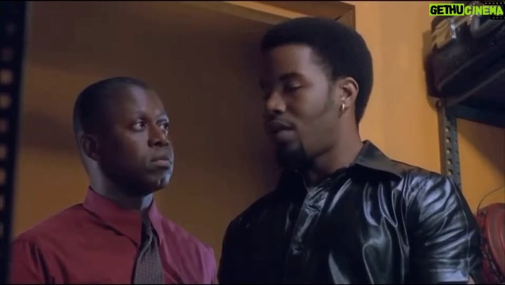 Michael Jai White Instagram - I’m sad to hear of the passing of @andrebraugher, one of the most talented actors I’ve ever had the pleasure of working with! I usually never do this but feel compelled to share one of my overall favorite scenes with you all in celebration of this great actor! RIP @andrebraugher #actor #greatness #rip #andrebraugher #michaeljaiwhite