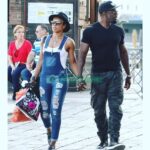 Michael Jai White Instagram - Throwback memory of walking the streets of Venice, Italy with my ❤️, @iamgillianwhite…FYI….these photos were unknowingly taken by paparazzi and we saw them later on the internet! 😂 #love #powercouple #couplegoals #husbandandwife