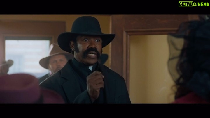 Michael Jai White Instagram - Happy Thanksgiving Everyone! FYI, My movie #outlawjohnnyblack is PG-13 and something with a spiritual message that your whole family could watch and enjoy today! Here’s a clip I call, “Signs your pastor just MIGHT be an outlaw!” WATCH IT TODAY! STREAMING NOW! Amazon Prime Video, YouTube, Apple Tv, Google Play, Vudu, Roku. #family #thanksgiving #faith #christian #christianity #forgiveness #redemption #love #brotherhood