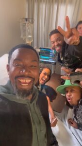 Michael Jai White Instagram - Thank you all for my birthday wishes! I’m in the middle of directing my next movie so forgive my late responses. LOVE! MJW