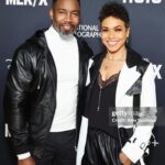 Michael Jai White Instagram - At the premiere of NatGeo’s Genius: MLK/X last night with my wife @iamgillianwhite . These two exceptionally talented and humble young men @kelvharrjr and @aaron_pierre1 have stand out performances as Martin Luther King and Malcolm X…and meeting both of them was a pleasure. Go check out MLK/X Feb. 1st on @natgeotv @disney @hulu. #NatGeoMLKX #blackhistory #blackhistorymonth Samuel Goldwyn Theater