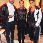 Michael Jai White Instagram - At the premiere of NatGeo’s Genius: MLK/X last night with my wife @iamgillianwhite . These two exceptionally talented and humble young men @kelvharrjr and @aaron_pierre1 have stand out performances as Martin Luther King and Malcolm X…and meeting both of them was a pleasure. Go check out MLK/X Feb. 1st on @natgeotv @disney @hulu. #NatGeoMLKX #blackhistory #blackhistorymonth Samuel Goldwyn Theater