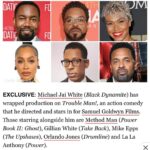 Michael Jai White Instagram - Keeping the momentum going!Look out for TROUBLEMAN! in 2024. Proud of what this entire cast & crew brought to the table! 🙌🏾🎬🎥 @goldwynfilms @methodmanofficial @iamgillianwhite @theorlandojones @therealmikeepps @lala #Troubleman! #film #action #comedy #martialarts #newmovie #2024 #director #actor #michaeljaiwhite