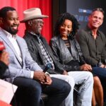 Michael Jai White Instagram – Thank you @sagaftrafound for hosting a Conversations screening of Outlaw Johnny Black for @sagaftra members! We had a great Q & A afterwards with a few of my awesome cast members, the hysterical @theericaash, the talented @hijackleader and the iconic actor I did not want to make this film without, the amazing #GlynnTurman. Many thanks to @angeliquejackson at Variety for being our moderator for the evening. #outlawjohnnyblack #film #sagaftraapproved #western #comedy #action #michaeljaiwhite