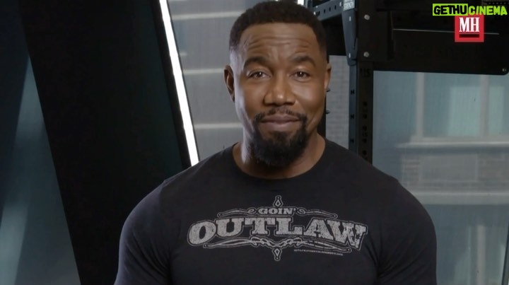 Michael Jai White Instagram - Check out my new @menshealthmag workout interview where I share some workout tips and go see my new movie #outlawjohnnyblack while it’s still in theaters! #menshealth #fitness #fitnessmotivation #workout #lifestyle #health #wellness #michaeljaiwhite