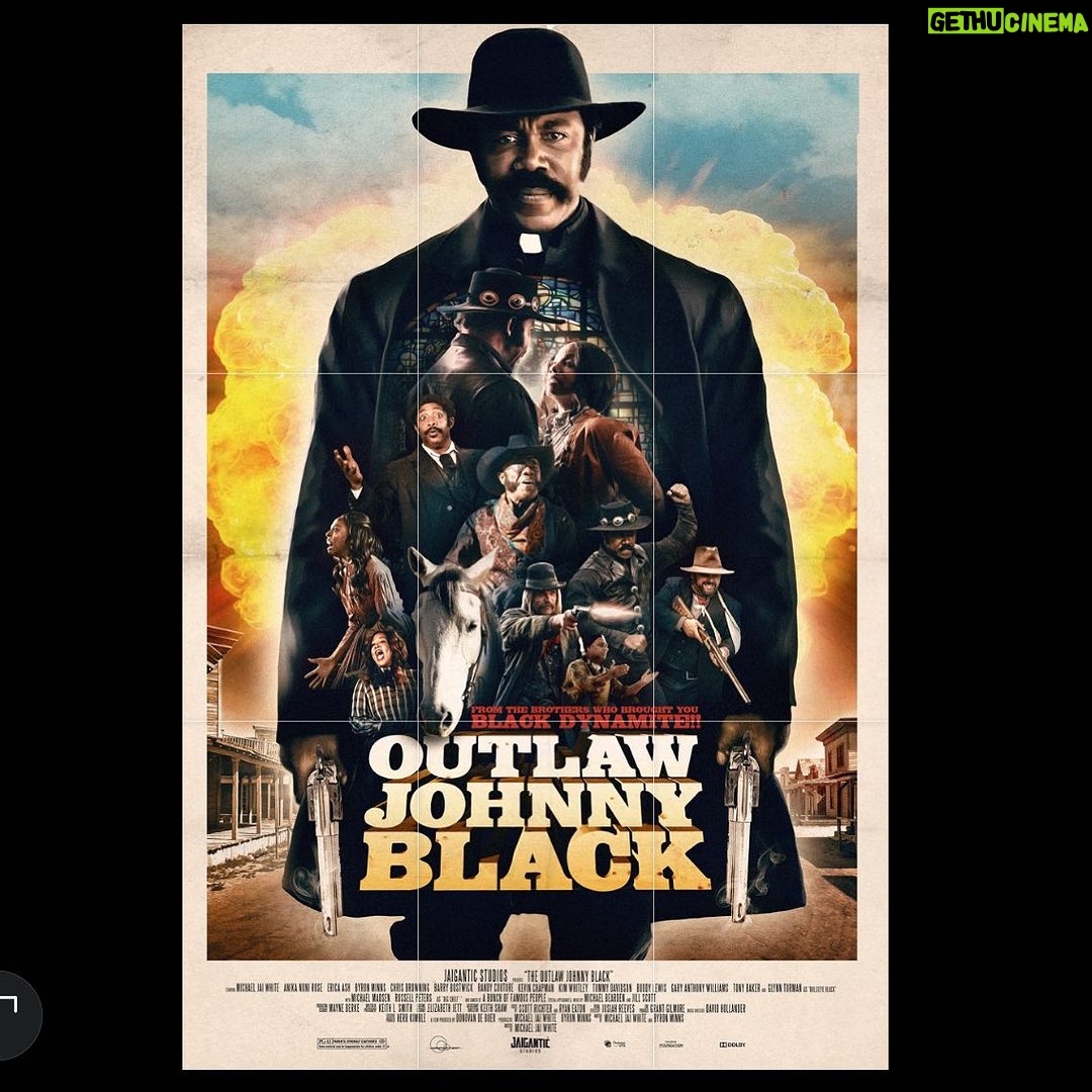 Michael Jai White Instagram - To my hometown Connecticut folks! I will be having an in person Q&A MEET & GREET this Thursday at the: Bowtie movie, Cinemas, 86 Temple St., New Haven, CT show time is at 7:35 PM i will see you there! šš¾