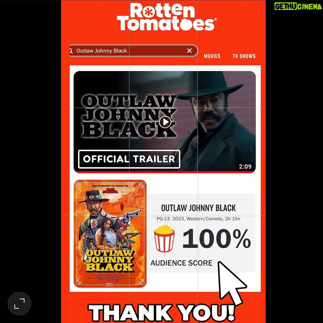 Michael Jai White Instagram - THANK YOU! 😊😊