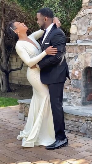 Michael Jai White Instagram - If I had to chose one person to always be by my side EVERYWHERE, for rest of my life, it would be this woman….my wife, my best friend, my partner…. @iamgillianwhite ❤️ #husbandandwife #bestfriends #powercouple #love #blacklove #couplegoals #luvstrong