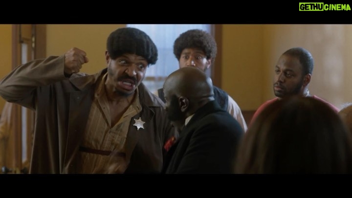 Michael Jai White Instagram - The dreaded WWRBBM! Get your tickets for OJB NOW! https://bit.ly/OJBTickets #outlawjohnnyblack @kymwhitley @anikaaroundtheworld @garyanthonywilliams @tonybaker #michaeljaiwhite #comedy #action #blaxploitation #faith #family #westerns