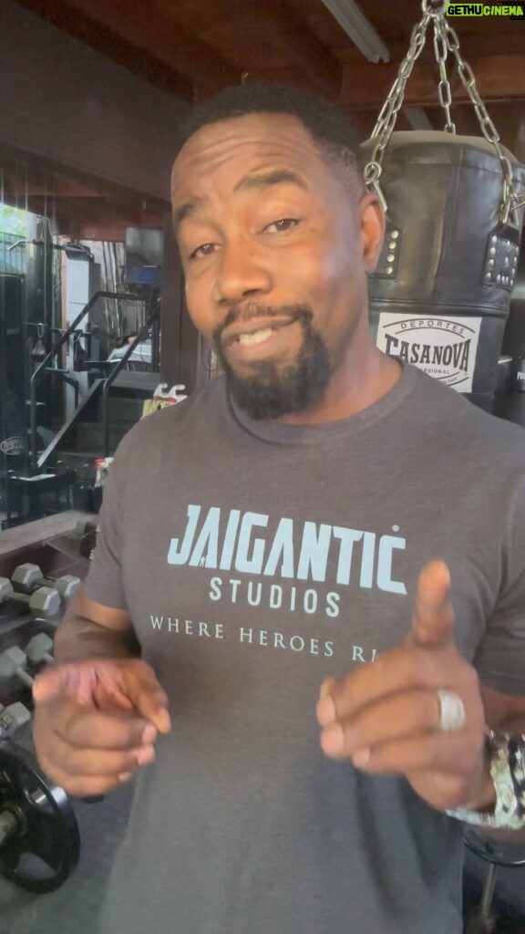 Michael Jai White Instagram - I’m finally on Tik Tok! Go to jaiganticmjw to catch up on the latest news and clips from Outlaw Johnny Black and everything else I’m up to! #michaeljaiwhite #tiktok #outlawjohnnyblack #martialarts #mma #action