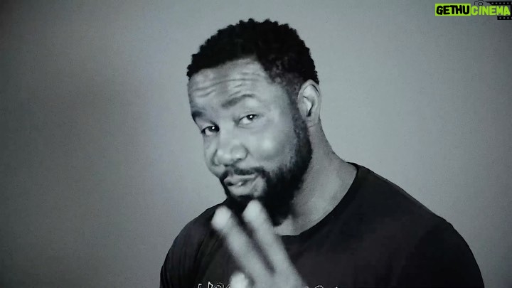 Michael Jai White Instagram - EXCLUSIVE! How Michael Jai White got Outlaw Johnny Black & Black Dynamite done! TALE OF TWO TRAILERS. Click link in my bio! #peepgame👁👁🤔 #outlawjohnnyblack In Theaters Sept 15th!