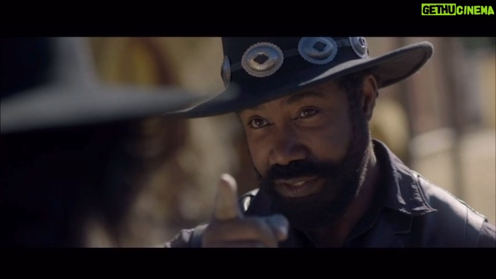 Michael Jai White Instagram - ODE TO BILLY JACK! This clip from #outlawjohnnyblack is in loving homage to Billy Jack, the greatest independent movie ever made! Tom Laughlin (Billy Jack) paved the way for folks like me who fight to get movies made outside of the studio system, but in this scene I might be the first actor ever to get to kick the Producer of the movie in the head! 😊 See OUTLAW JOHNNY BLACK, “ONLY IN THEATERS” SEPTEMBER 15th! Link to trailer is in my bio. #western #film #comedy #mma #martialarts #samuelgoldwyn #comingsoon #michaeljaiwhite