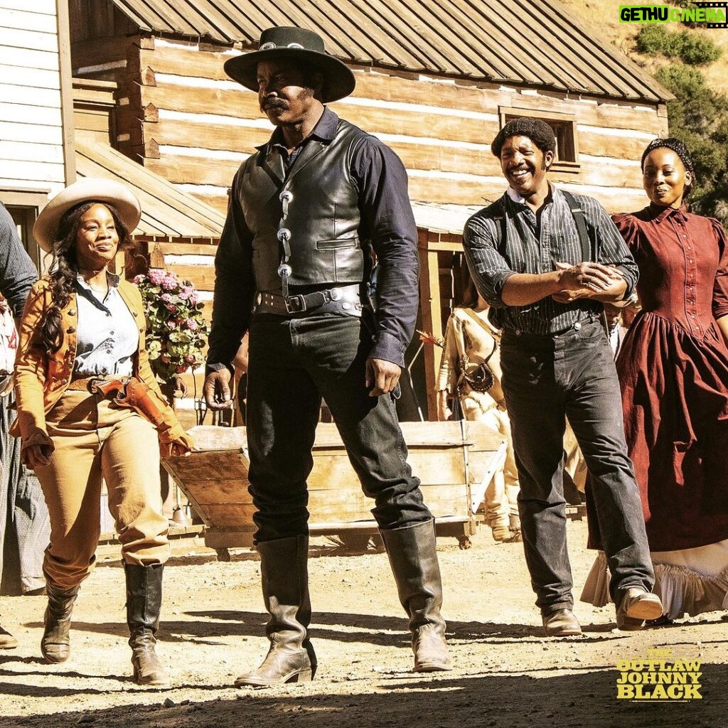 Michael Jai White Instagram - I am happy to report that we of the movie, OUTLAW JOHNNY BLACK have obtained a SAG Interim Agreement and can now fully promote our movie OPENING ONLY IN THEATERS SEPTEMBER 15TH! As OJB is a pure example of an independent movie, we stand in solidarity with our SAG & WGA brothers and have committed to remedy the long unjust trend of elites cashing in on an outdated contract that allows them to feed on our blood sweat and tears. As I did with Black Dynamite, in the spirit of a true independent film, we started through crowdfunding and private investors and created a movie you’d never see from a major studio, a movie with an authentic voice that reveals a powerful message for our turbulent times. Thank you @sagaftra, @goldwynfilms, @drrobertgoldman, the wifester @iamgillianwhite, OJB Campaign contributors, cast, crew and everyone that made this movie possible! Now LET’S GO!!!