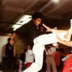 Michael Jai White Instagram - #wbw Yup! I might’ve had some “internal issues” as a teen! I loved to fight more than ANYTHING and Karate gave me an excuse! Here I am at a tournament in Harlem in the early 80’s. After this I was no longer allowed to fight teens in my own age group. I was only permitted to fight men’s division from then on! I was already 6’1 at age 14. At 15, I beat a top heavyweight who became my sponsor and fought as a paid adult for several years. #karate #martialarts #martialartssavedmylife #mma #michaeljaiwhite
