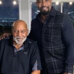 Michael Jai White Instagram - I was in the middle of a flight from NY to LA when my phone miraculously buzzed with the message that my hero, the man I looked up to more than anyone, Jim Brown had passed. I tried to keep it together but couldn’t. I did a Father’s Day post for BET that never aired but I’d like to share it today to let the world know how I felt about this man. RIP Jim Brown Love and condolences to @mrs.moniquebrown 🤍🕊️🙏🏾Monique Brown, Aries, Kim Brown #jimbrown #restinpeace #myhero #mentor #surrogatedad #fatherfigure