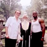 Michael Jai White Instagram - #fbf #quentintarantino, 36 Chamber/ Master Killer, Gordon Liu & myself in Beijing China 2001 #actorslife #china #martialarts #michaeljaiwhite #gordonliu
