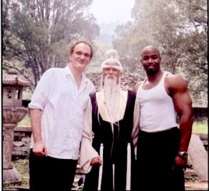Michael Jai White Instagram - #fbf #quentintarantino, 36 Chamber/ Master Killer, Gordon Liu & myself in Beijing China 2001 #actorslife #china #martialarts #michaeljaiwhite #gordonliu
