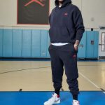 Michael Jordan Instagram - Back in Brooklyn, where legends begin with @carmeloanthony and the new Jordan x Awake NY drop. Inspired by the resilience and creativity that defines New York City, this collection brings Awake NY’s distinctive cultural spirit and sensibility to the Jordan Air Ship and signature apparel styles. Dropping 3/9 at @awakenewyorkclothing. Brooklyn, New York