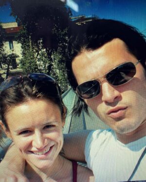 Michael Malarkey Instagram - SIXTEEN YEARS strong with my ride or die 

still cruisin…

luv you with all my crooked little heart x