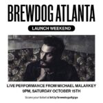 Michael Malarkey Instagram - THIS SATURDAY!! October 15th FULL BAND SHOW in #Atlanta, GA // FREE SHOW cos I love ya x
