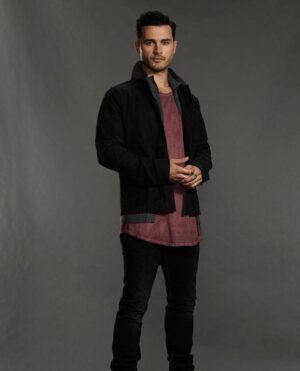 Michael Malarkey Instagram - time for a break; enjoy the silence