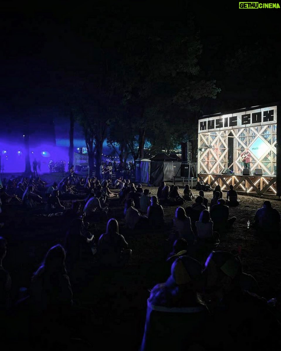 Michael Malarkey Instagram - Truly honoured that so many of you chose to spend your Saturday night with lil ole me at @szigetofficial and make my first festival a marvellous experience! Next time I’ll bring the band… x