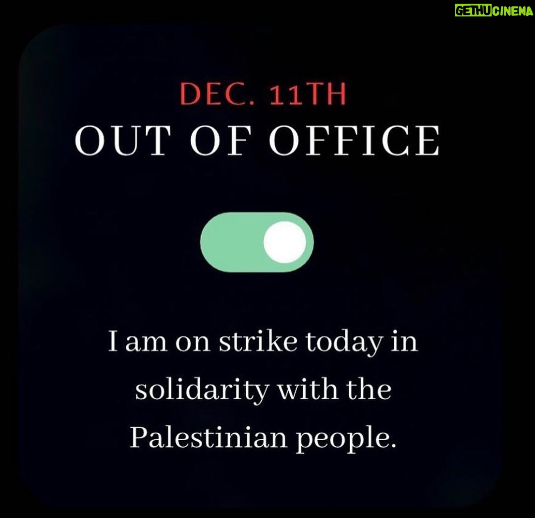 Michael Malarkey - 50.3K Likes - TODAY we join the call to #strikeforgaza #ceasefirenow🇵🇸 #endtheoccupation #freepalestine JOIN US x