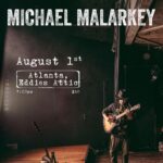 Michael Malarkey Instagram - JUST ANNOUNCED: Intimate festival warm-up show at @eddiesattic on August 1st in prep for @szigetofficial; see you there, ATLiens! Small room, so grab em quick… TICKET LINK IN BIO x