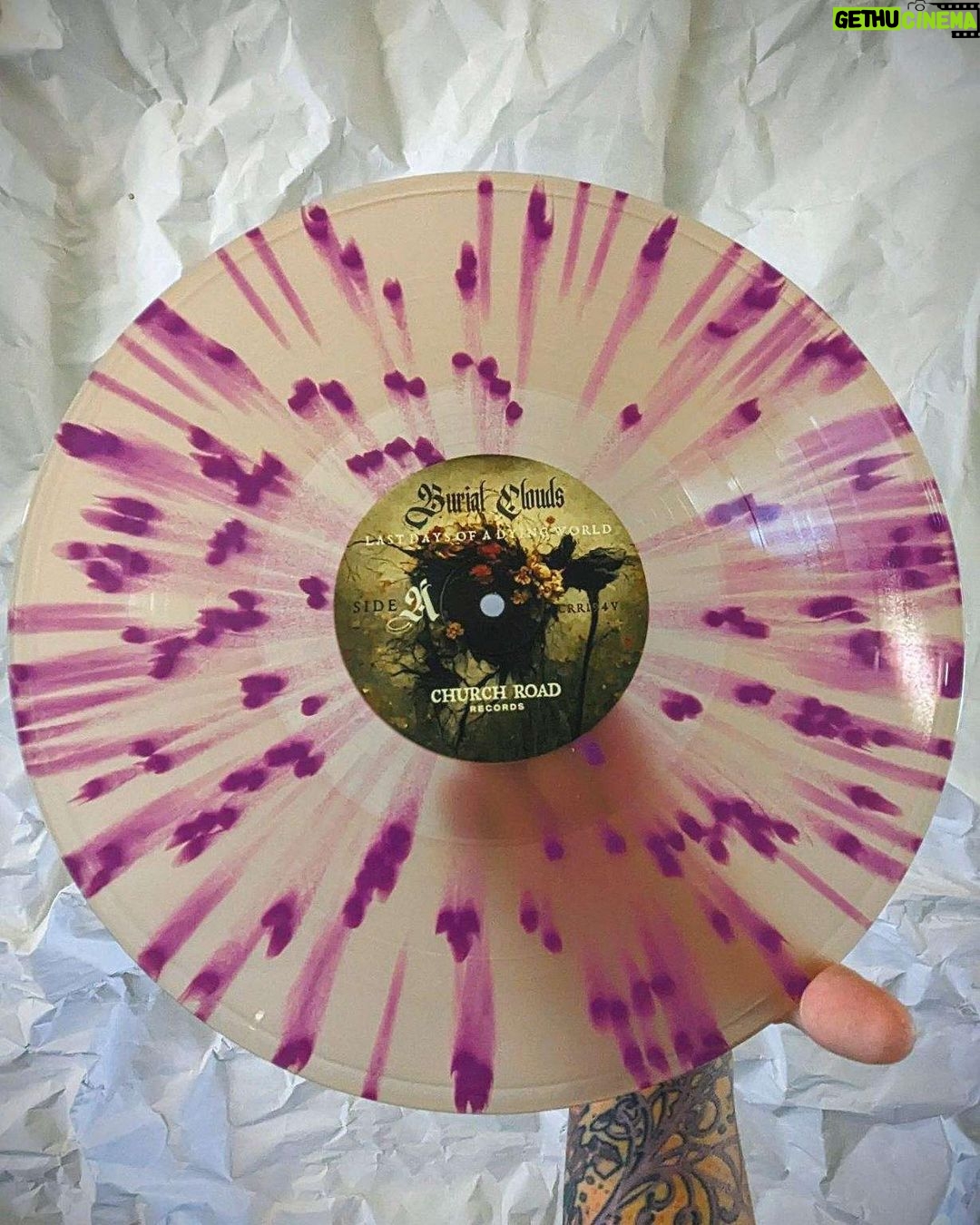 Michael Malarkey Instagram - Although we may be preaching the end times, this album is just the beginning for Burial Clouds. Gratitude goes out to all those who have helped us craft our art and supported us along the way . @mkmalarkey @churchroadrecords @blackhawkamps @audiosiege @pedrosomethingvaldez @brain_blossom @thebookofveryverybadthings @audiosiege