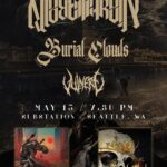 Michael Malarkey Instagram – Newsflash: We got two ‘Deformity Adrift’ PNW release shows coming up quick and teamed up with the incredible @burial_clouds for both, who are also celebrating the release of their newest record!

MAY 14
HIGH WATER MARK
PORTLAND, OR
w/ @geremiah.band
DOORS: 8:30 PM

MAY 15
SUBSTATION
SEATTLE, WA
w/ @vulnere_
DOORS: 7:30 PM

Ticket links for both in our IG stories. We also have more shows and tours in the works, so keep your eyes peeled…