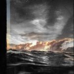 Michael Malarkey Instagram - from the original photo to the #graveracer cover art; thanks to @ryanpernofski and his incredible eye x