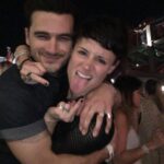 Michael Malarkey Instagram - Today is our 13 year wedding anniversary! Cheers to you darling on this day of ours. Thank you for continuing to go, grow and glow with me in our own unique, ever-changing manifestation of dog-eared, bone-headed, crazy love. 🖤