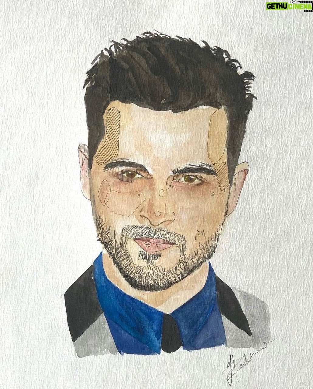 Michael Malarkey - 38.7K Likes - artist unknown #fanartfriday